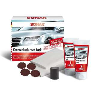 SONAX Scratch Remover Paint Action Set