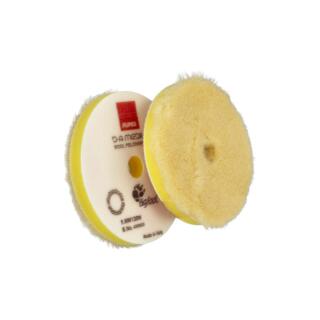 RUPES Yellow Wool Polishing Pad Medium 130 mm