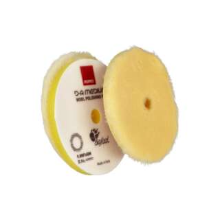 RUPES Yellow Wool Polishing Pad Medium 160 mm