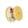 RUPES Yellow Wool Polishing Pad Medium 160 mm