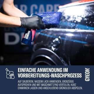 GYEON Q²M TotalRemover - Coating und Wachs-Entferner 500 ml