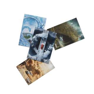 GYEON Postcards G-Busters 4 Pces