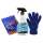 Meguiars Glas Set mit Glastuch &amp; Detailing Handschuhe