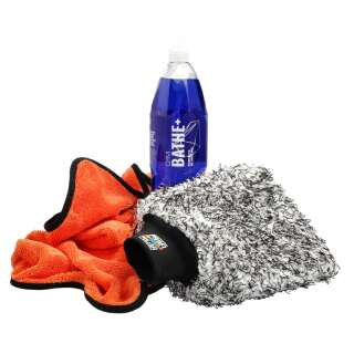 Wasch Set GYEON Q²M Bathe+ 1,0 Liter Shampoo and more