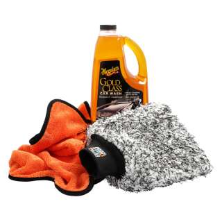 Wasch Set Meguiars Gold Class Shampoo 1,42 Liter and more
