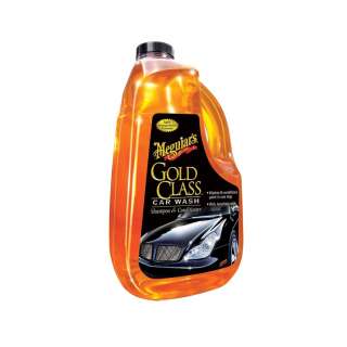 Wasch Set Meguiars Gold Class Shampoo 1,42 Liter and more