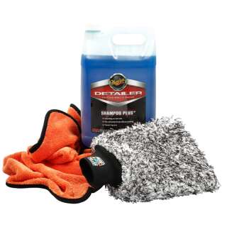 Wasch Set Meguiars Shampoo PLUS and more