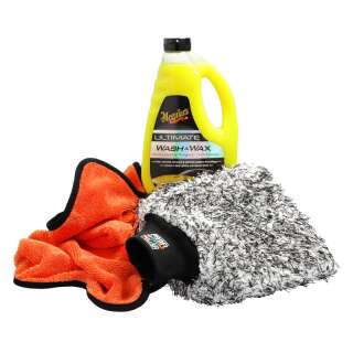 Wasch Set Meguiars Shampoo Wash & Wax 1,42 Liter and more