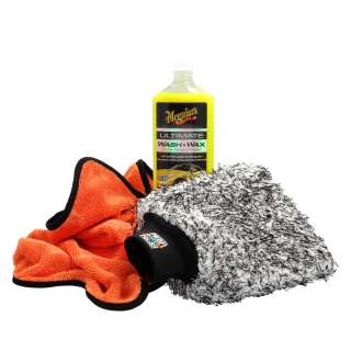 Wasch Set Meguiars Ultimate Wash & Wax and more