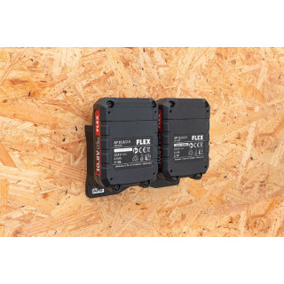 APS X-ORG HFA10-2  - double holder for Flex battery 10,8V