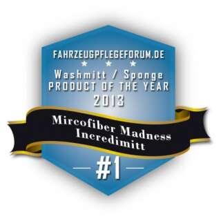Microfiber Madness Incredimitt - Waschhandschuh
