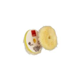 RUPES Yellow Wool Polishing Pad Medium 80 mm