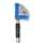 Telescopic aluminum handle with water flow 140 cm - 245 cm