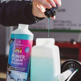 A1 Power Foam - Shampoo 1 litre