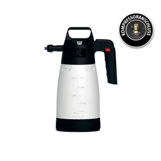 iK FOAM Pro 2+ Kompressorventil und Farbcodierung 1,25 Liter