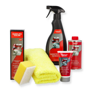 Plast PT / Car PT - Kunststofffärber Set anthrazit