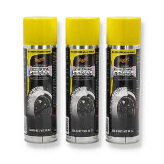 Meguiars Ultimate Tyre Shine Foam - Reifenreiniger 538 ml - 3 für 1 Aktion!