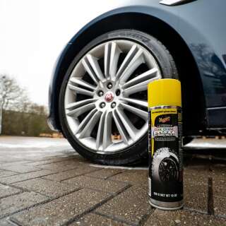 Meguiars Ultimate Tyre Shine Foam - Reifenreiniger 538 ml - 3 f&uuml;r 1 Aktion!
