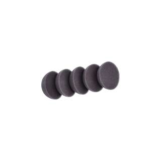 FLEX PP-F 25 Polierschaum weich schwarz Ø 45 mm