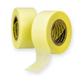 KAMOI Kabuki-S Abdeckband Abklebeband 24 mm x 18 m - 5 er...