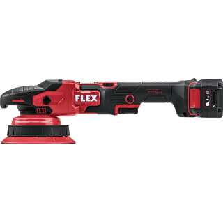 FLEX XCE 8 150 18-EC C - Akku-Exzenterpolierer mit Zwangsrotation 18 V Set