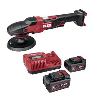FLEX PE 150 18-EC C Akku-Rotationspolierer 18 V Set