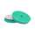Angelwax Sandwich pad green ultra cutting Ø 140 mm Polierpad sehr hart