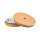 Angelwax Sandwich pad orange medium cutting 160 mm - Polierpad medium