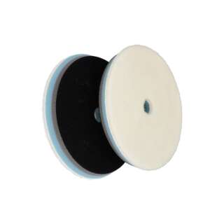 Angelwax Sandwich wool pad heavy cutting 150 mm / 160 mm...