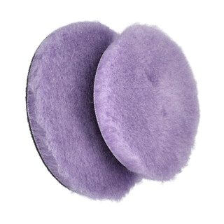 ProfiPolish Purple Wool Cutting Pad