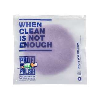 ProfiPolish Purple Wool Cutting Pad - Lammfell Ø...