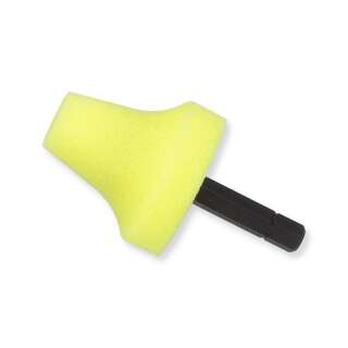 ProfiPolish HEX Polishing Cone Ø35 mm yellow - finish