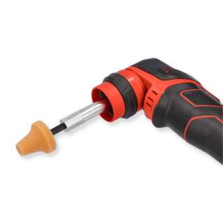 ProfiPolish Mini Polierkegel mit Bitaufnahme Ø35 mm orange - cut