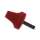 ProfiPolish HEX Polishing Cone Ø35 mm maroon - polish