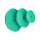 Angelwax Sandwich pad green ultra cutting - Polierpad sehr hart
