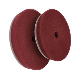 Angelwax Sandwich pad maroon heavy cutting - Polierpad hart