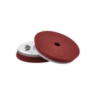 Angelwax Sandwich pad maroon heavy cutting - Polierpad hart