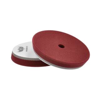 Angelwax Sandwich pad maroon heavy cutting - Polierpad hart