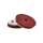 Angelwax Sandwich pad maroon heavy cutting - Polierpad hart