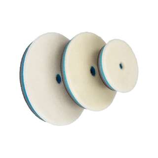 Angelwax Sandwich wool pad heavy cutting - Wollpad scharf