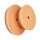 Angelwax Sandwich pad orange medium cutting - Polierpad medium