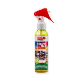 SONAX CockpitStar - Kunststoffpflege 140 ml * GRATIS 100