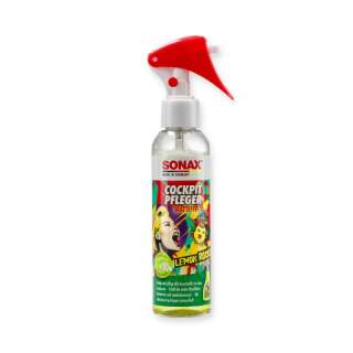 SONAX CockpitPfleger Matteffect Lemon Rocks 140 ml * GRATIS 100