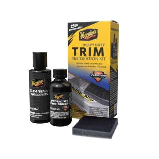 Meguiars Heavy Duty Trim Restoration Kit