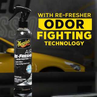 Meguiars Air Re-Fresher - Black Chrome Geruchsbeseitigungs-Spray 237 ml