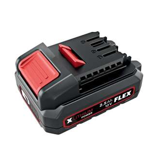FLEX Akku-Pack Li-Ion 12 Volt 2.5 Ah