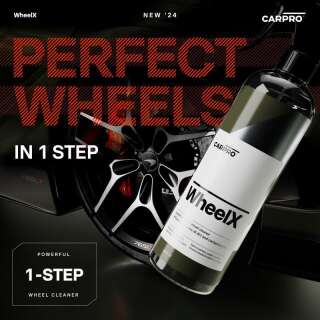 CarPro WheelX One step wheel cleaner - Felgenreiniger 500 ml