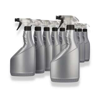 carparts Leerflasche mit Foam Sprühkopf 750 ml 10 Stück * GRATIS 80