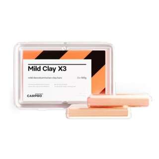 CarPro Mild Clay - Reinigungsknete mild 3 x100 g