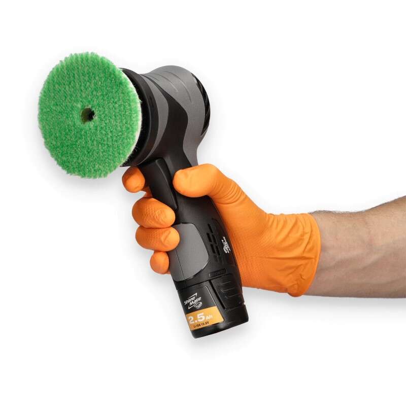 ShineMate EB212 Cordless polisher Eccentric 75mm carpar